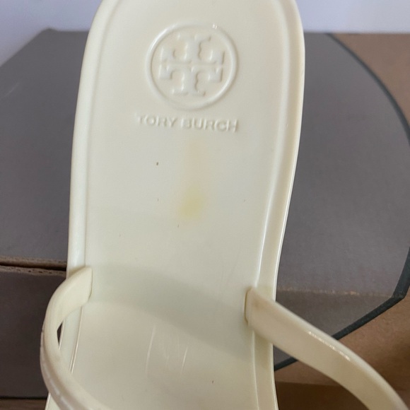 Tory Burch Mini Miller Jelly Sandals Women - SZ 9 - Picture 7 of 13